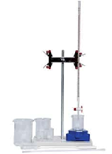 Buret Set Kran Glass